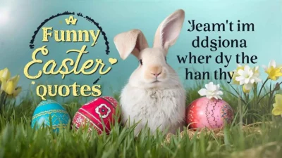 Funny Easter Quotes for Adults