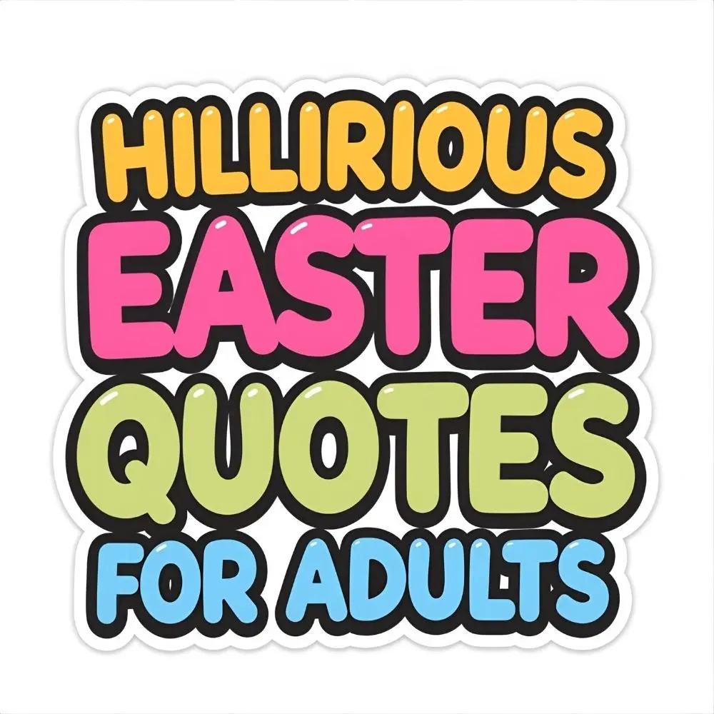 Hilarious Easter Quotes for Adults