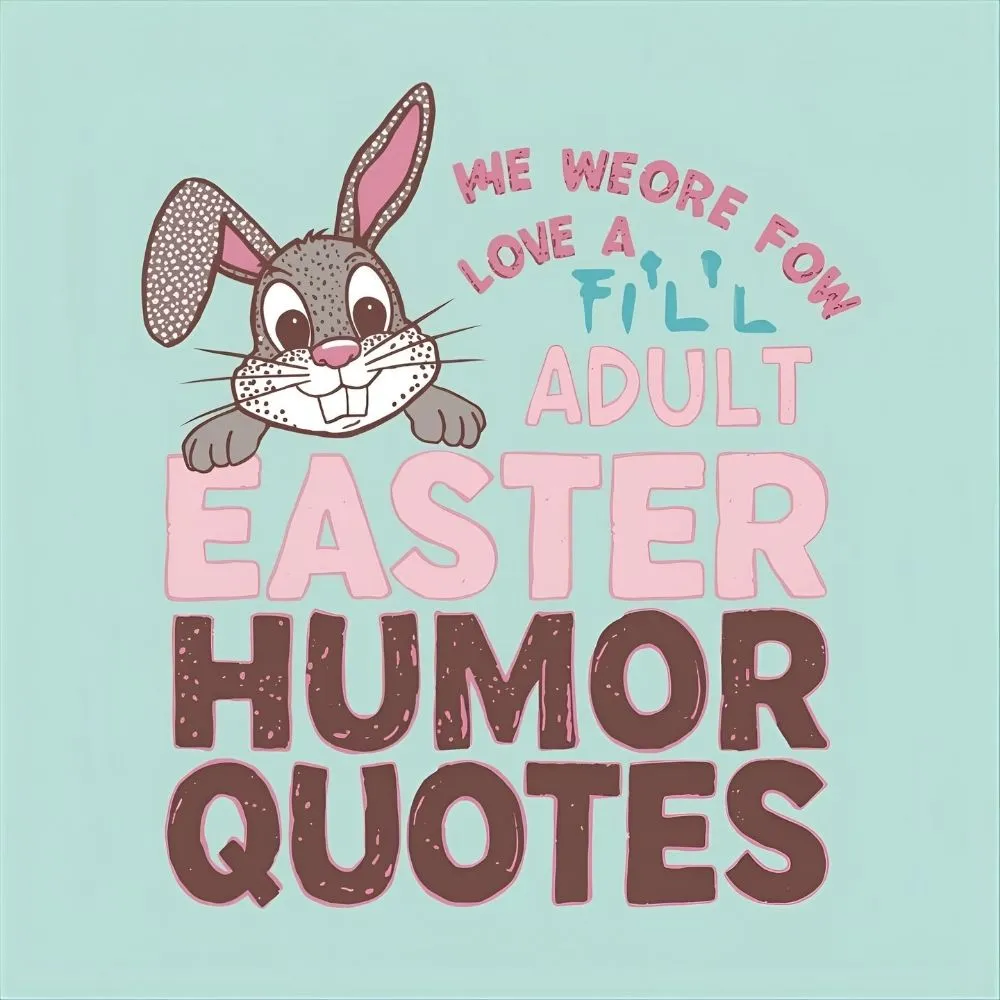 Adult Easter Humor Quotes