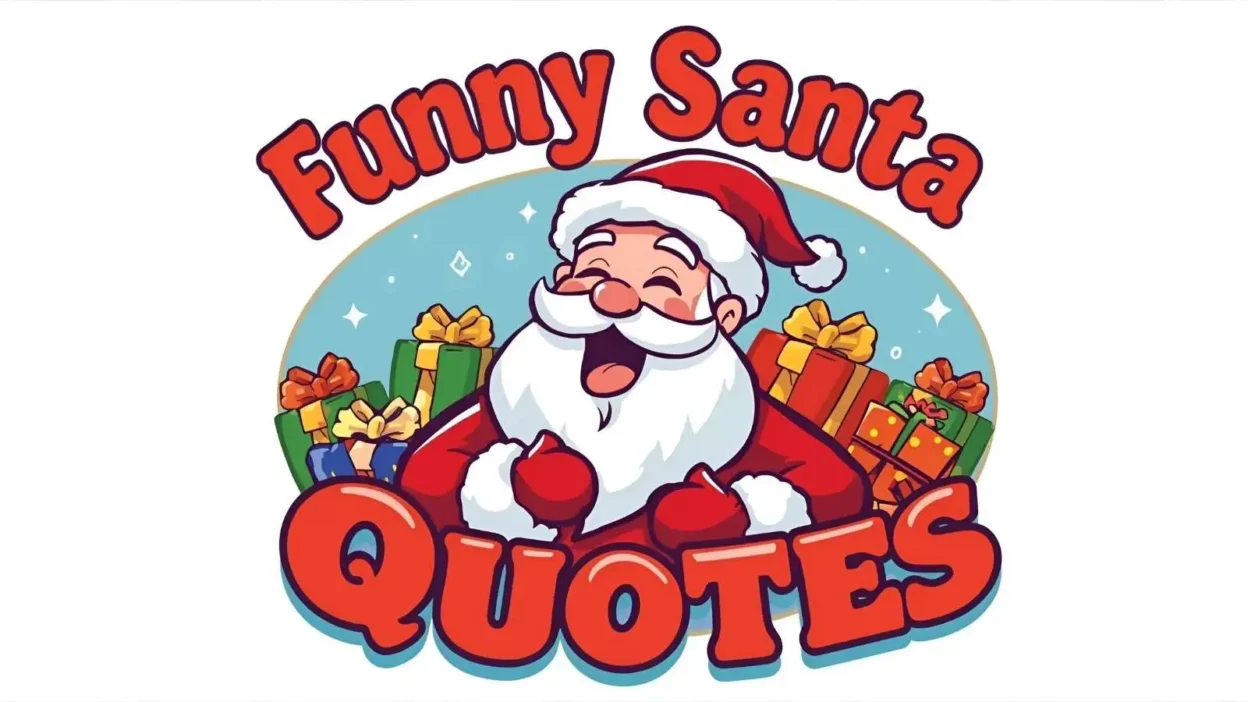 Funny Santa Quotes