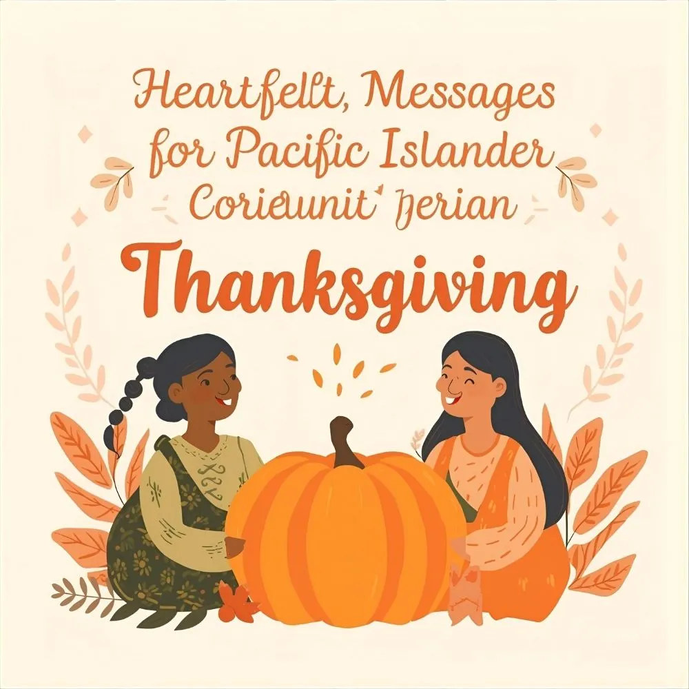 Heartfelt Messages for Best Friends on Thanksgiving