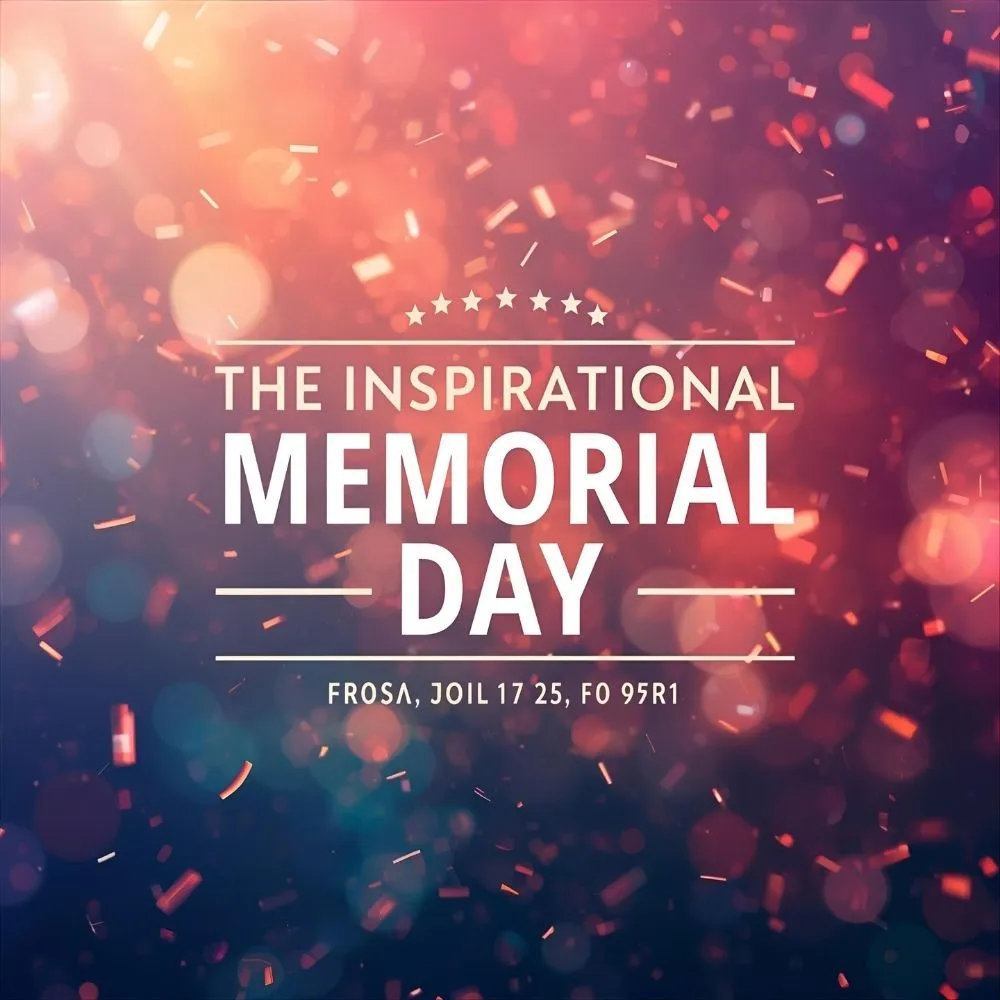 Inspirational Memorial Day Quotes