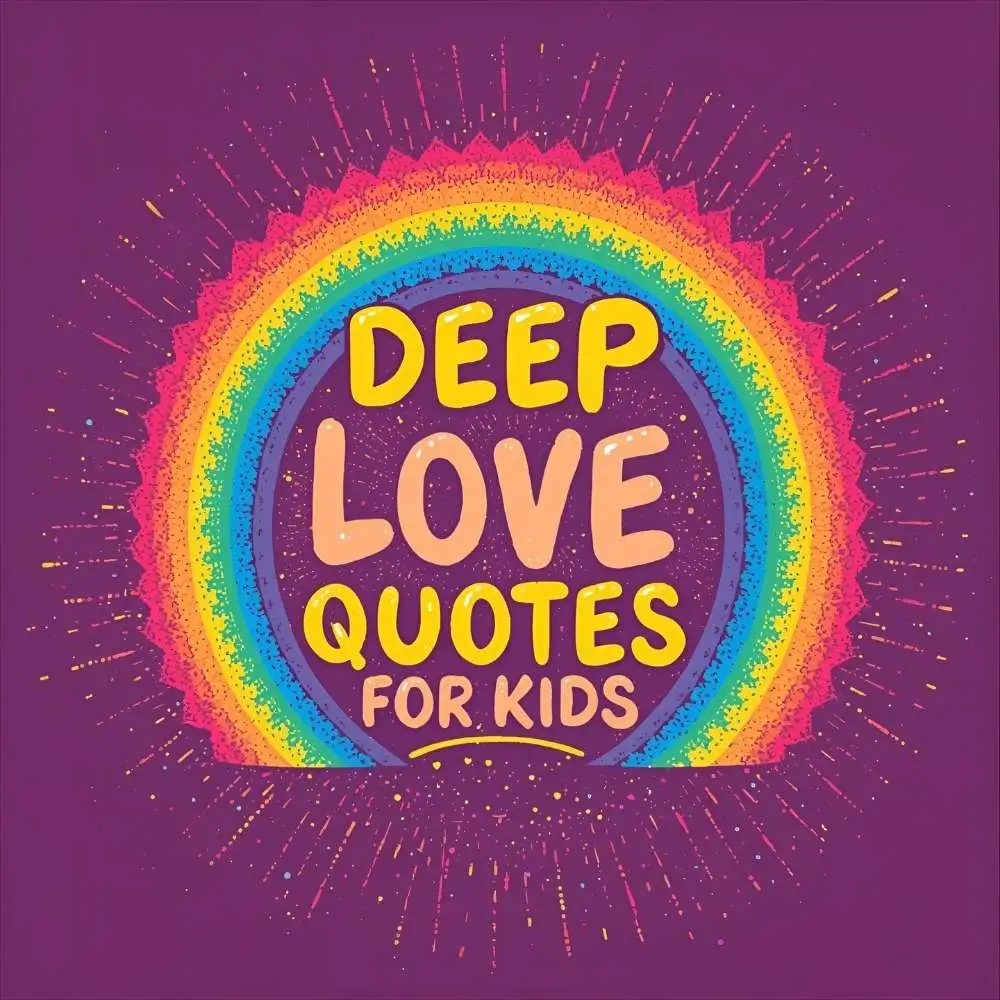 Deep Love Quotes for Kids