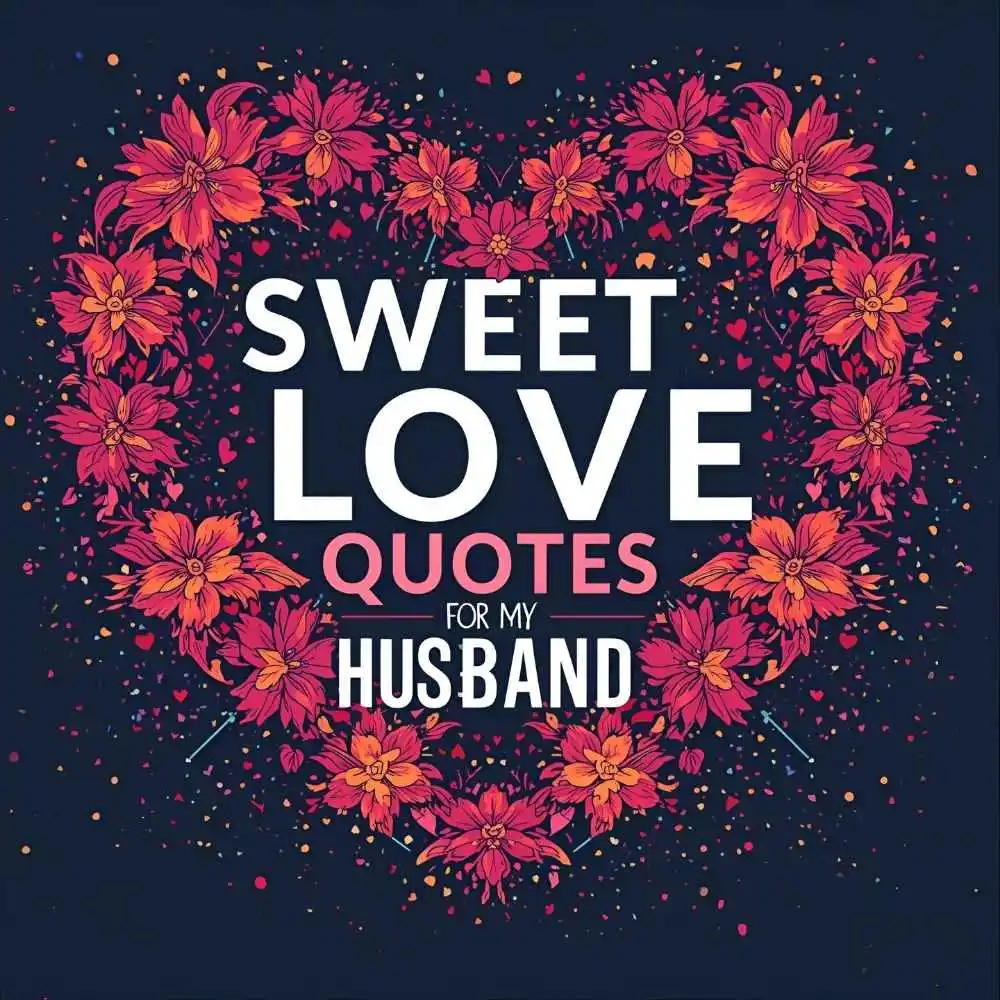 Sweet Love Quotes for My Husband