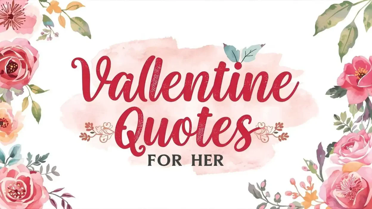 Valentine Quotes for Her