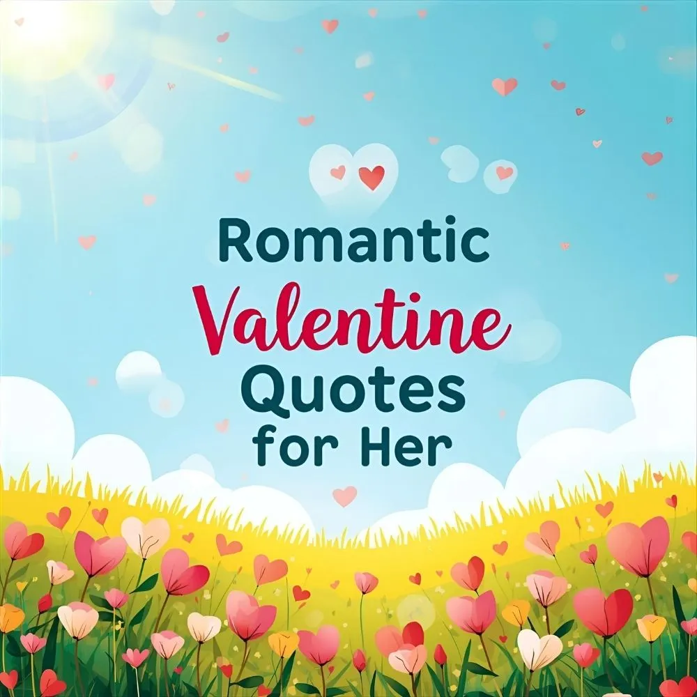 Romantic Valentine Quotes for Her