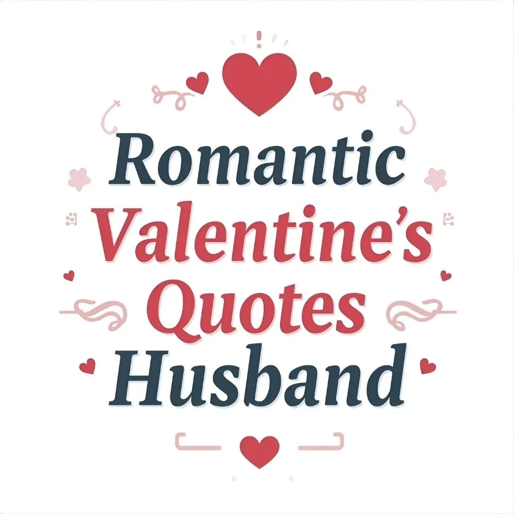 Romantic Valentine’s Quotes for Husband