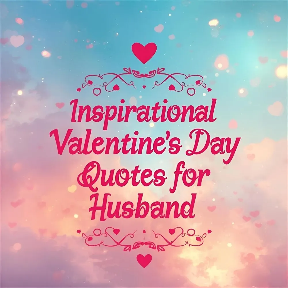 Inspirational Happy Valentine’s Day Quotes for Husband