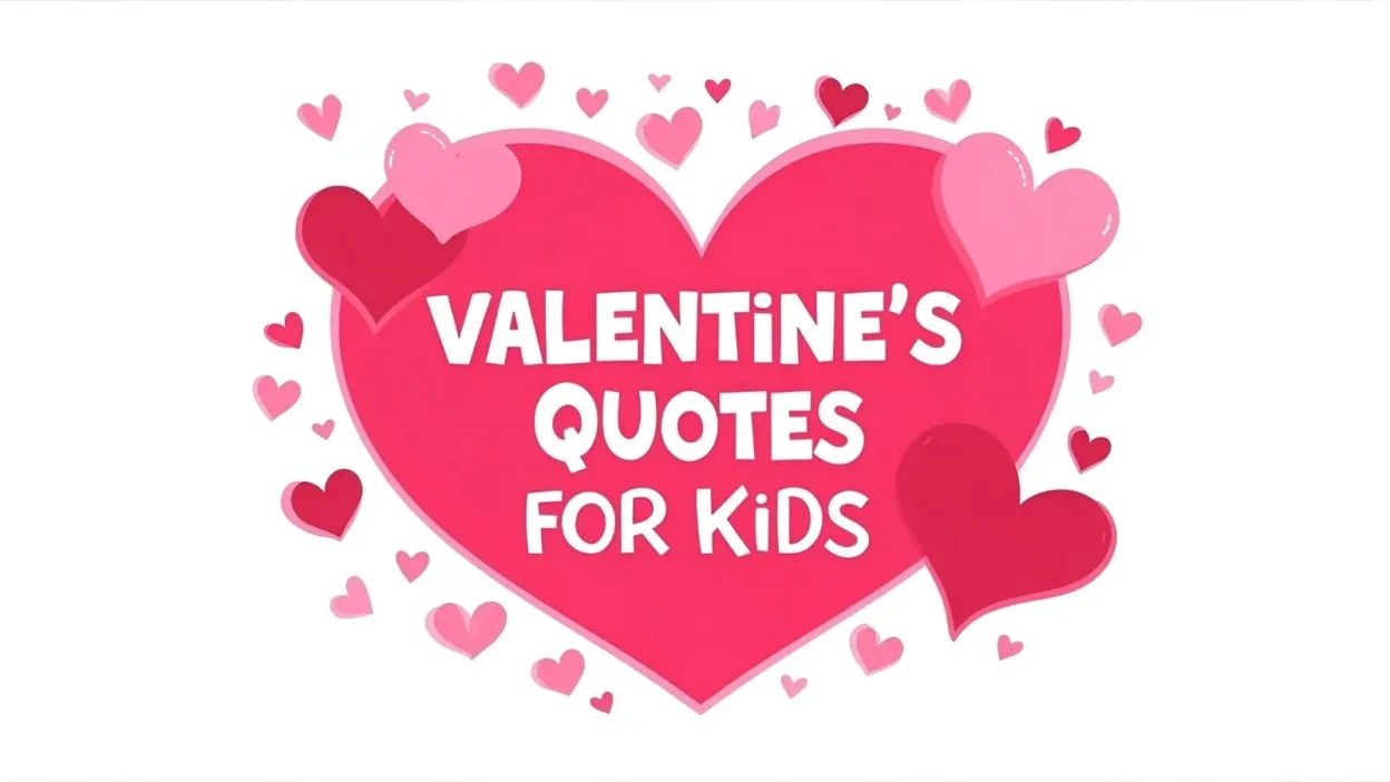 Valentine’s Day Quotes for Kids