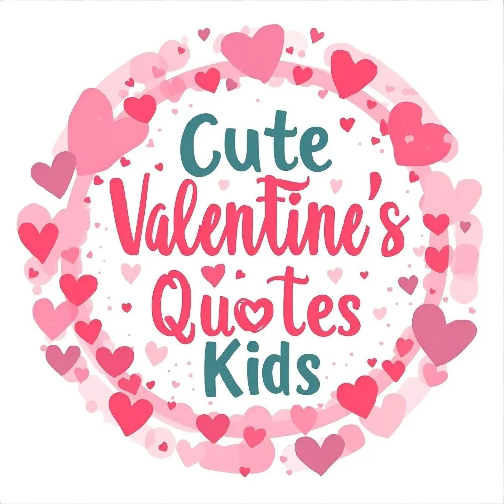 Cute Valentine’s Day Quotes for Kids