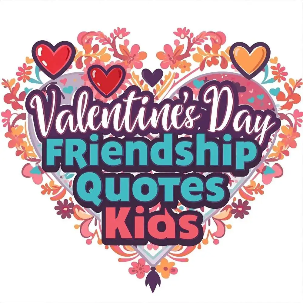 Valentine’s Day Friendship Quotes for Kids