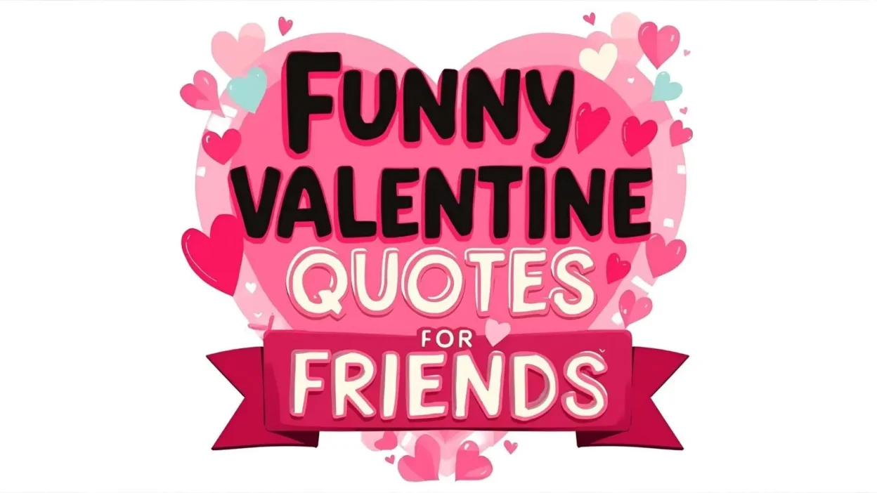 Funny Valentine Quotes for Friends