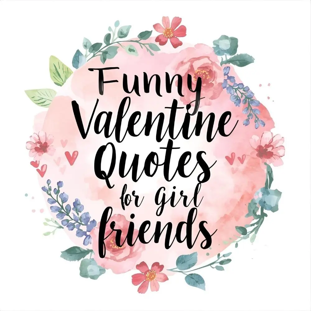 Funny Valentine Quotes for Girl Friends