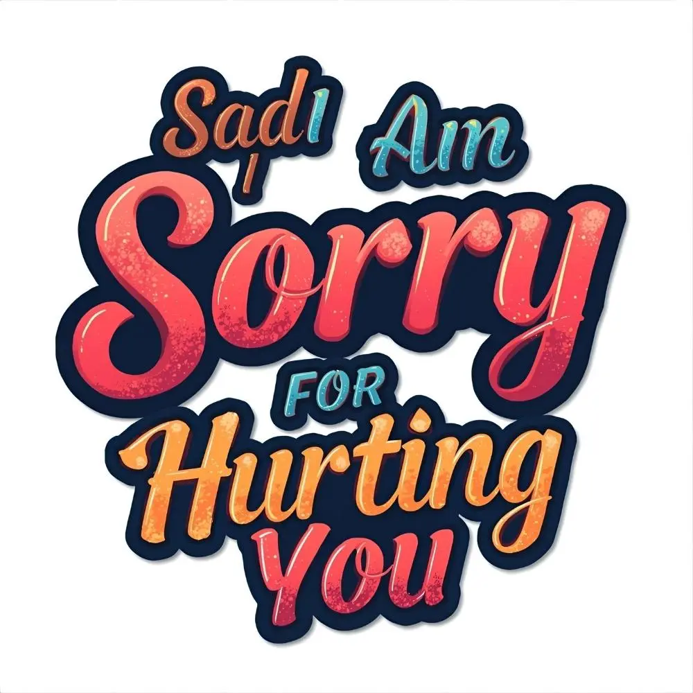 Sad I Am Sorry Quotes for Hurting You