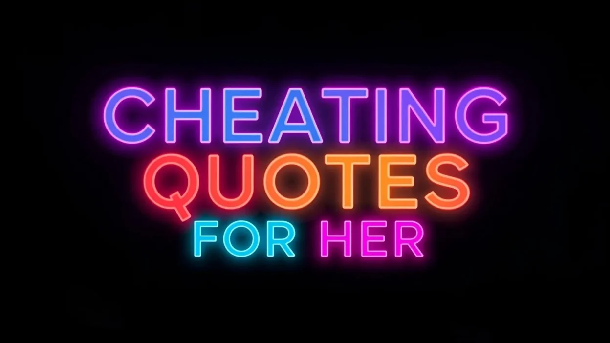 Cheating Quotes for Her
