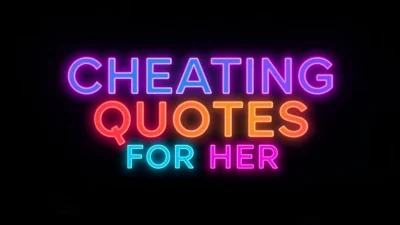 Cheating Quotes for Her