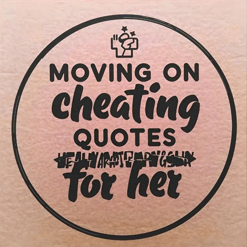 Moving On Cheating Quotes for Her