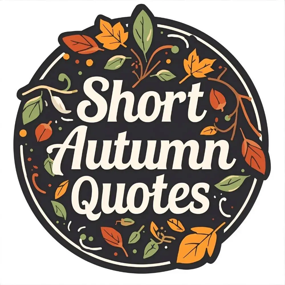 Short Autumn Quotes