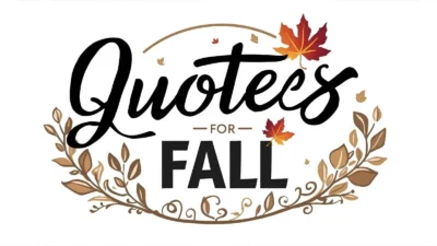 Quotes for Fall