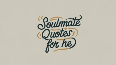 Soulmate Quotes for Her