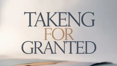 Taken for Granted Quotes