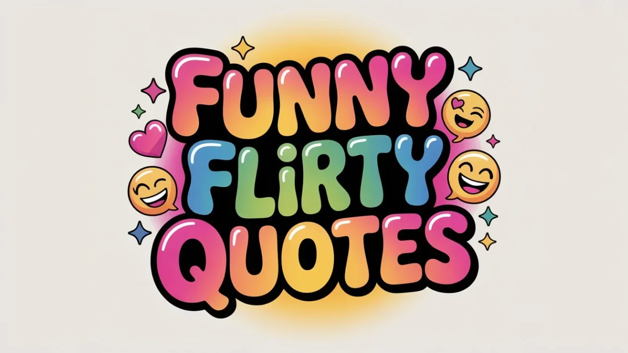 Funny Flirty Quotes