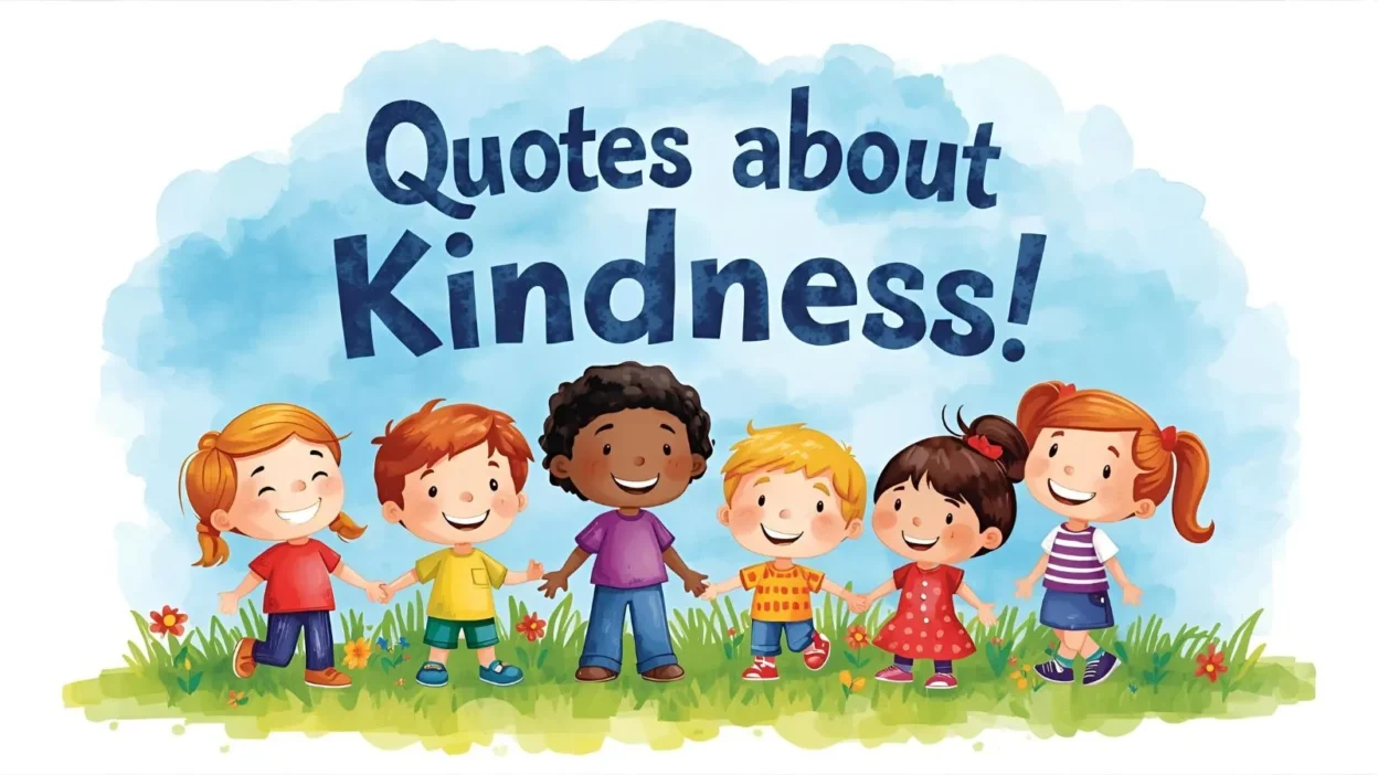 Quotes About Kindness for Kids