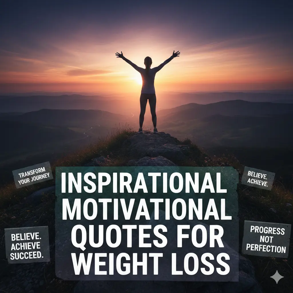 Inspirational Motivational Quotes for Weight Loss