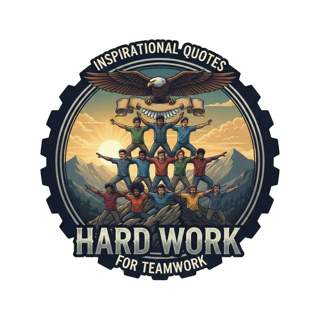 Hard Work Inspirational Quotes for Teamwork