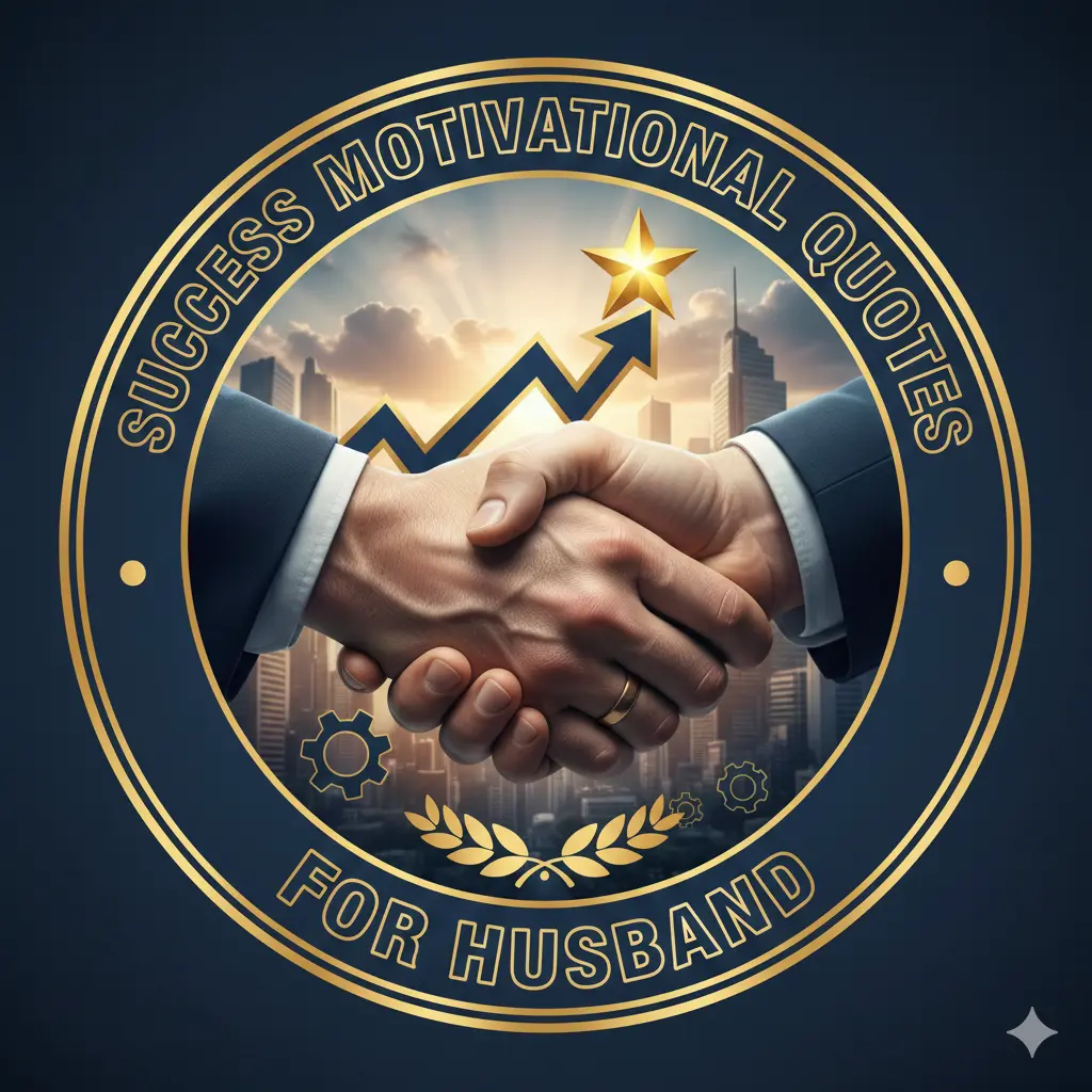 Success Motivational Quotes for Husband