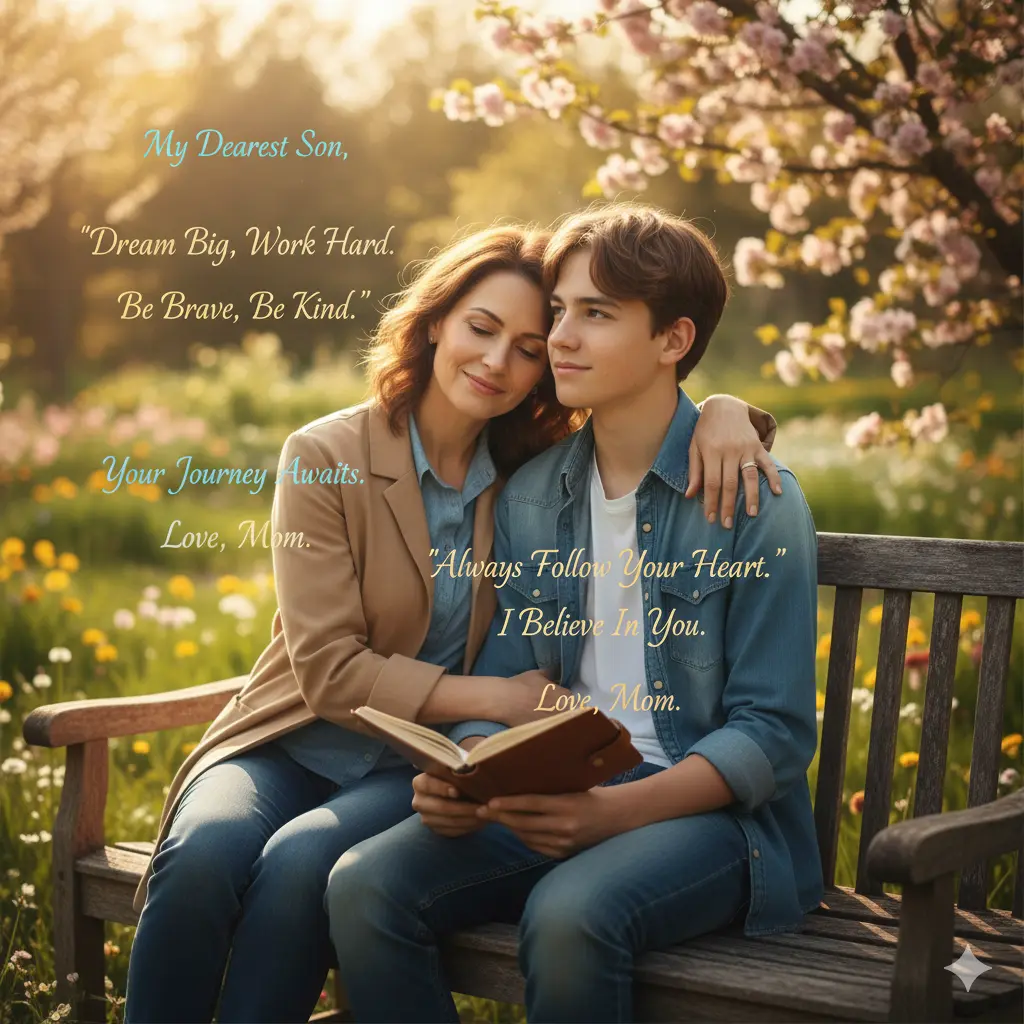 Short Motivational Quotes for Son From Mother