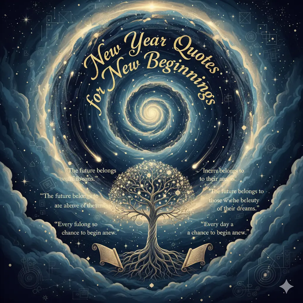 New Year Quotes for New Beginnings