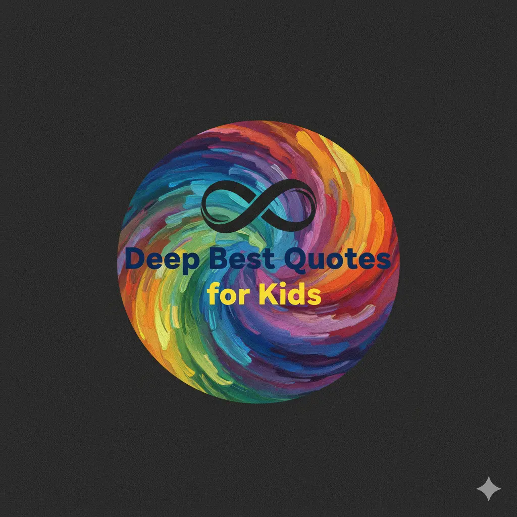 Deep Best Quotes for Kids