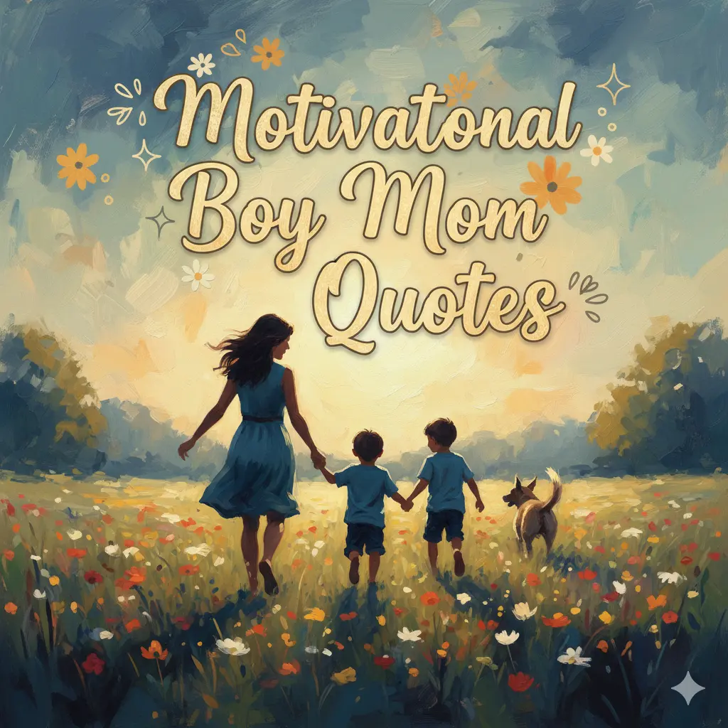 Motivational Boy Mom Quotes