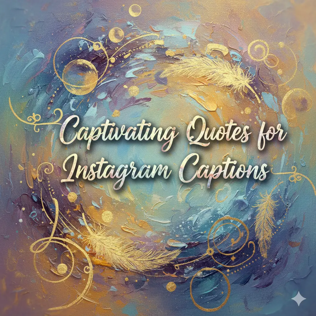 Captivating Quotes for Instagram Captions