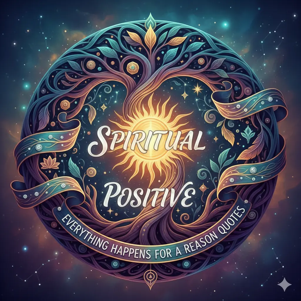 Spiritual Positive Everything Happens for a Reason Quotes