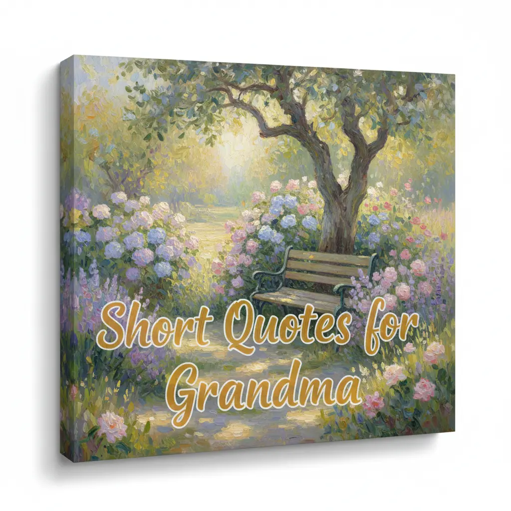 Short Quotes for Grandma