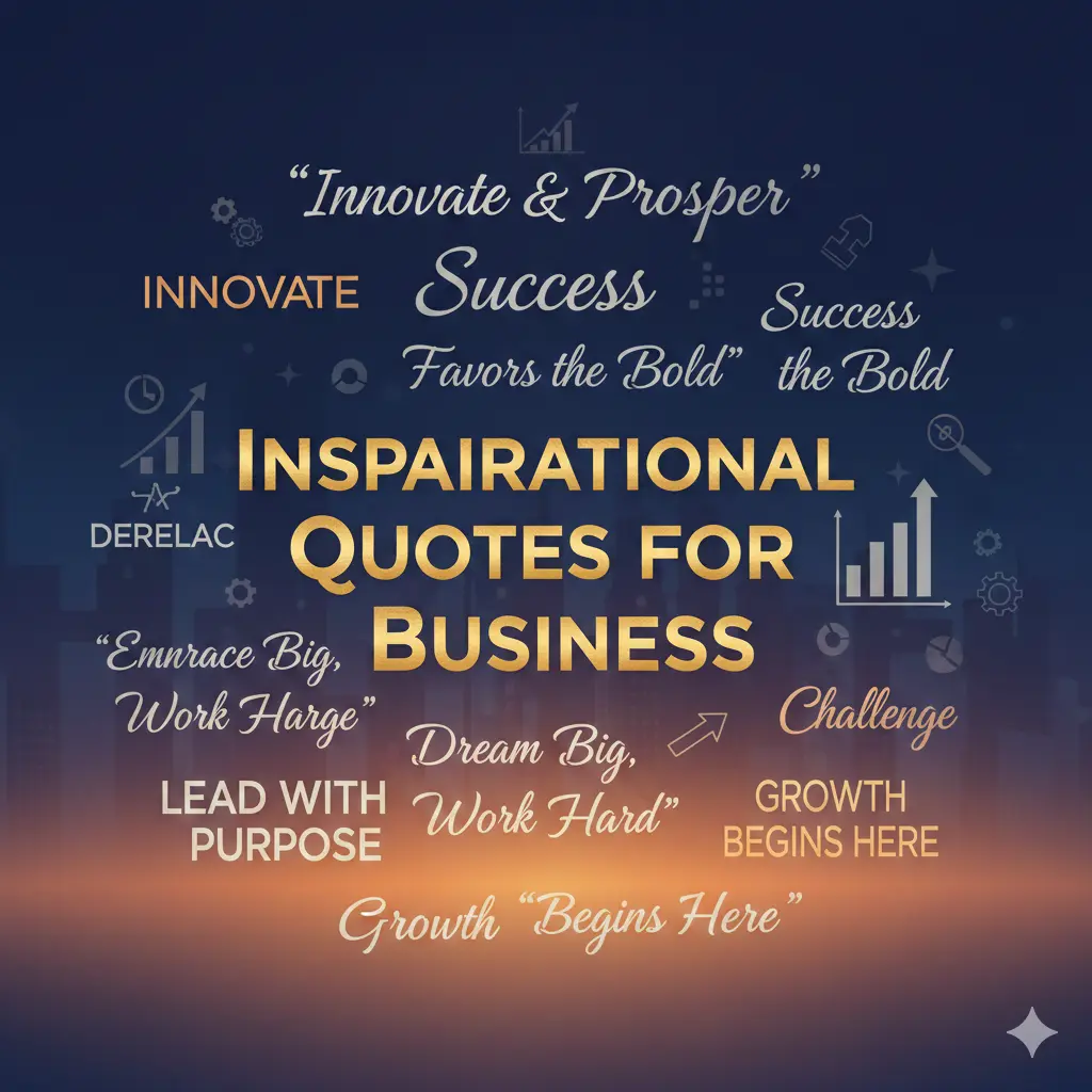 Inspirational Quotes for Business