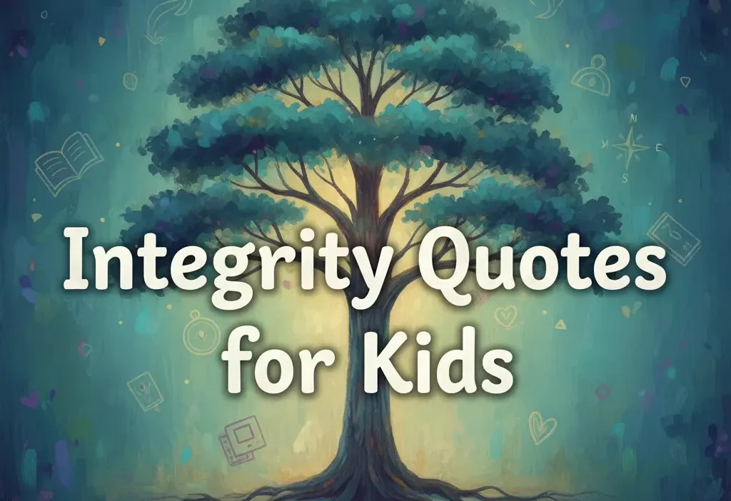 Integrity Quotes for Kids
