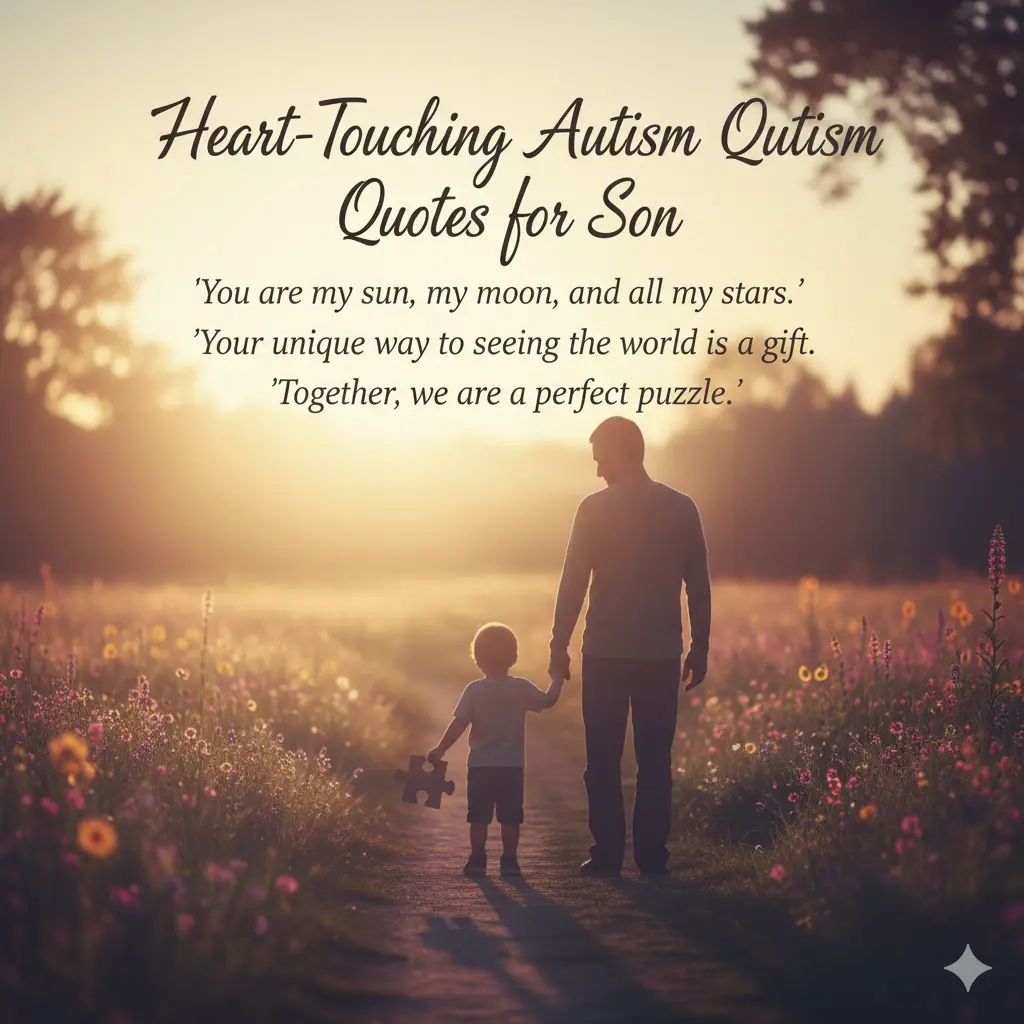 Heart-Touching Autism Quotes for Son
