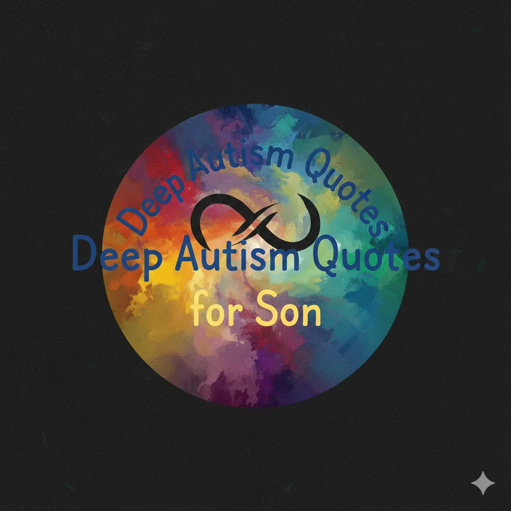 Deep Autism Quotes for Son