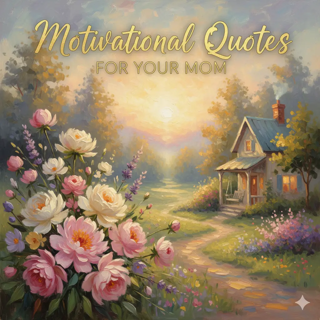 Motivational Quotes for Your Mom