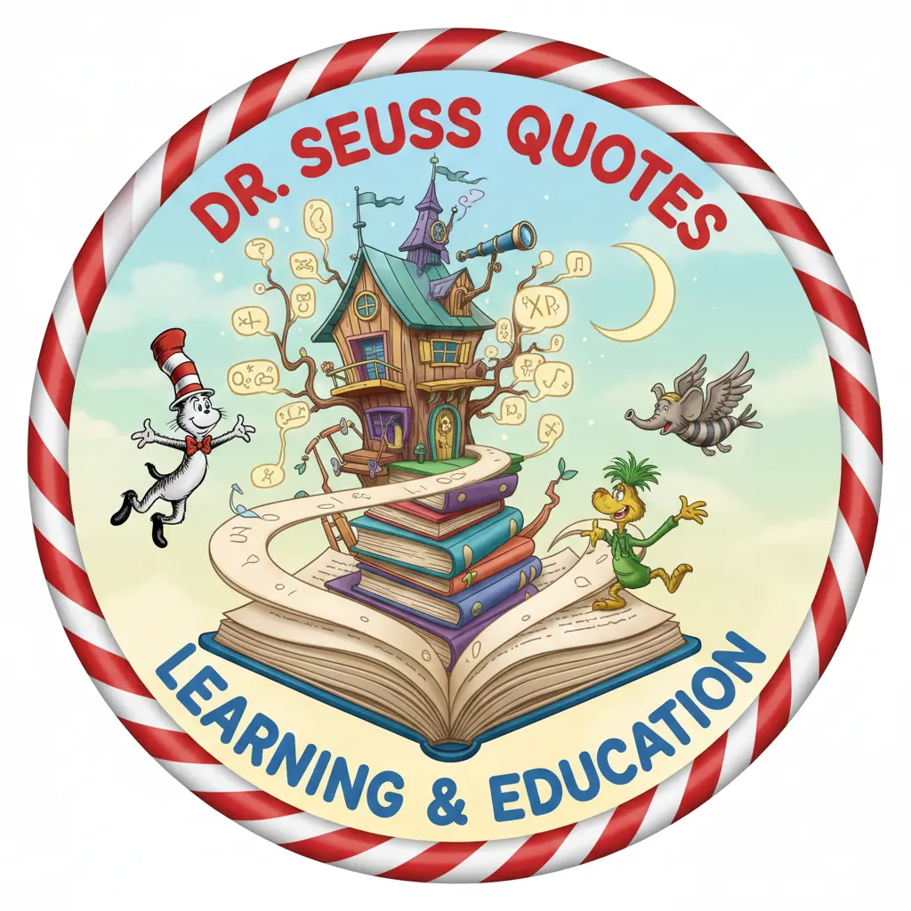 Dr. Seuss Quotes About Learning and Education