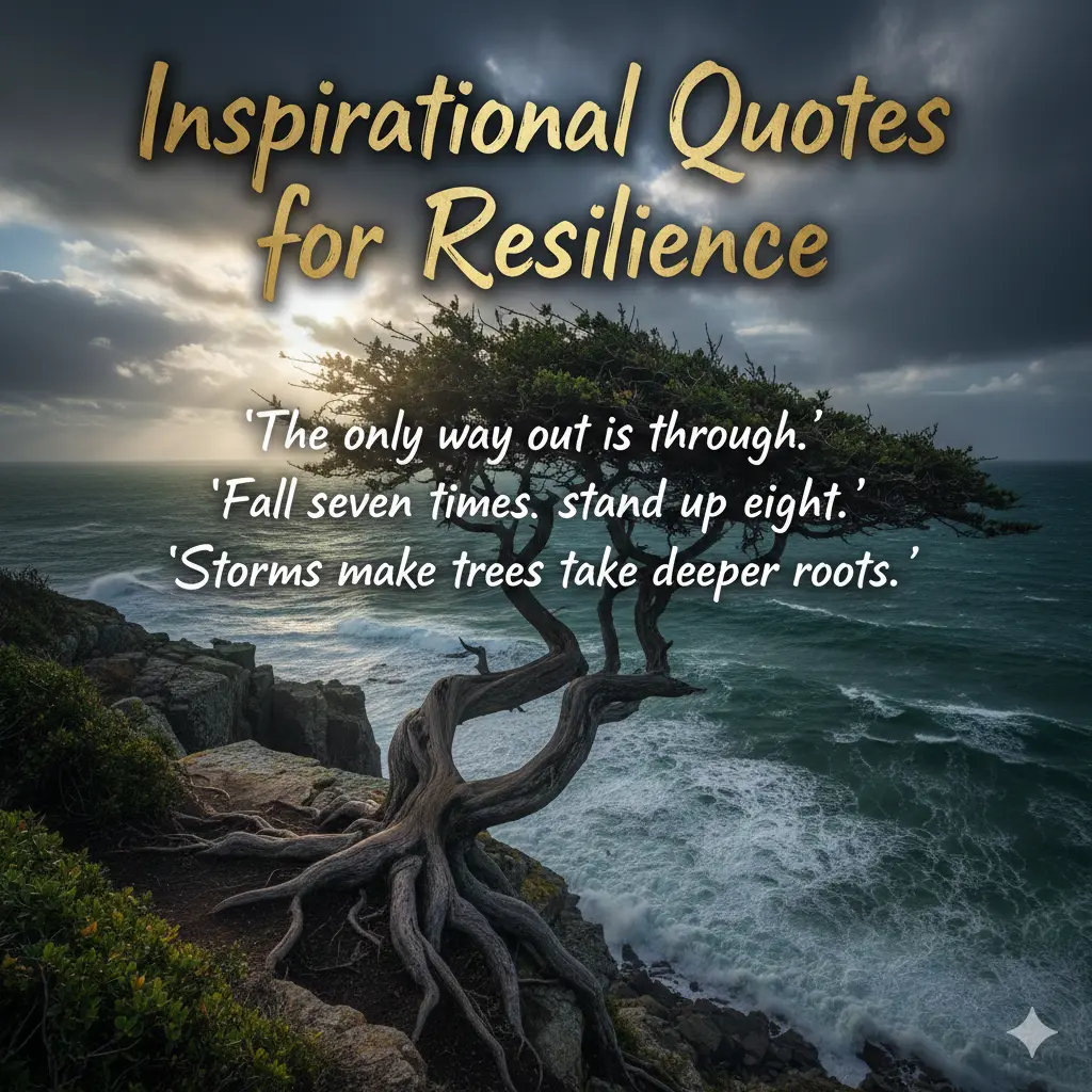Inspirational Quotes for Resilience