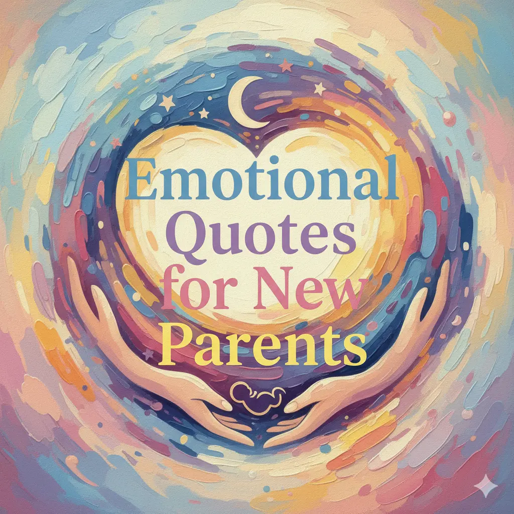 Emotional Quotes for New Parents