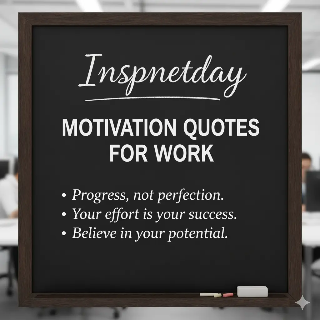 Inspirational Wednesday Quotes for Work