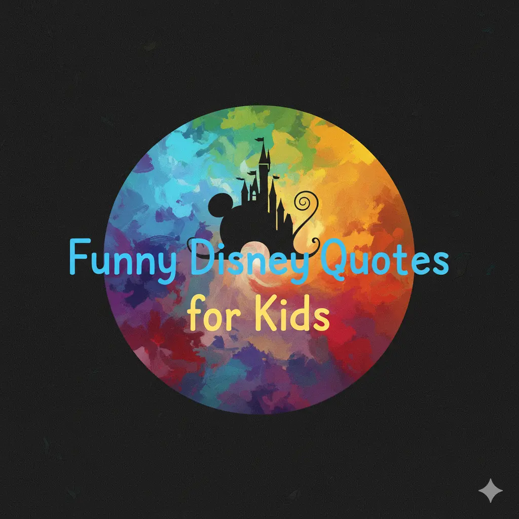 Funny Disney Quotes for Kids