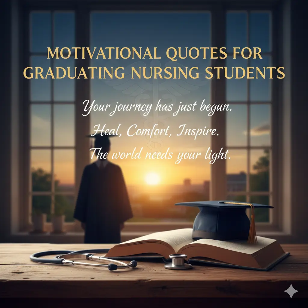 Motivational Quotes for Graduating Nursing Students 