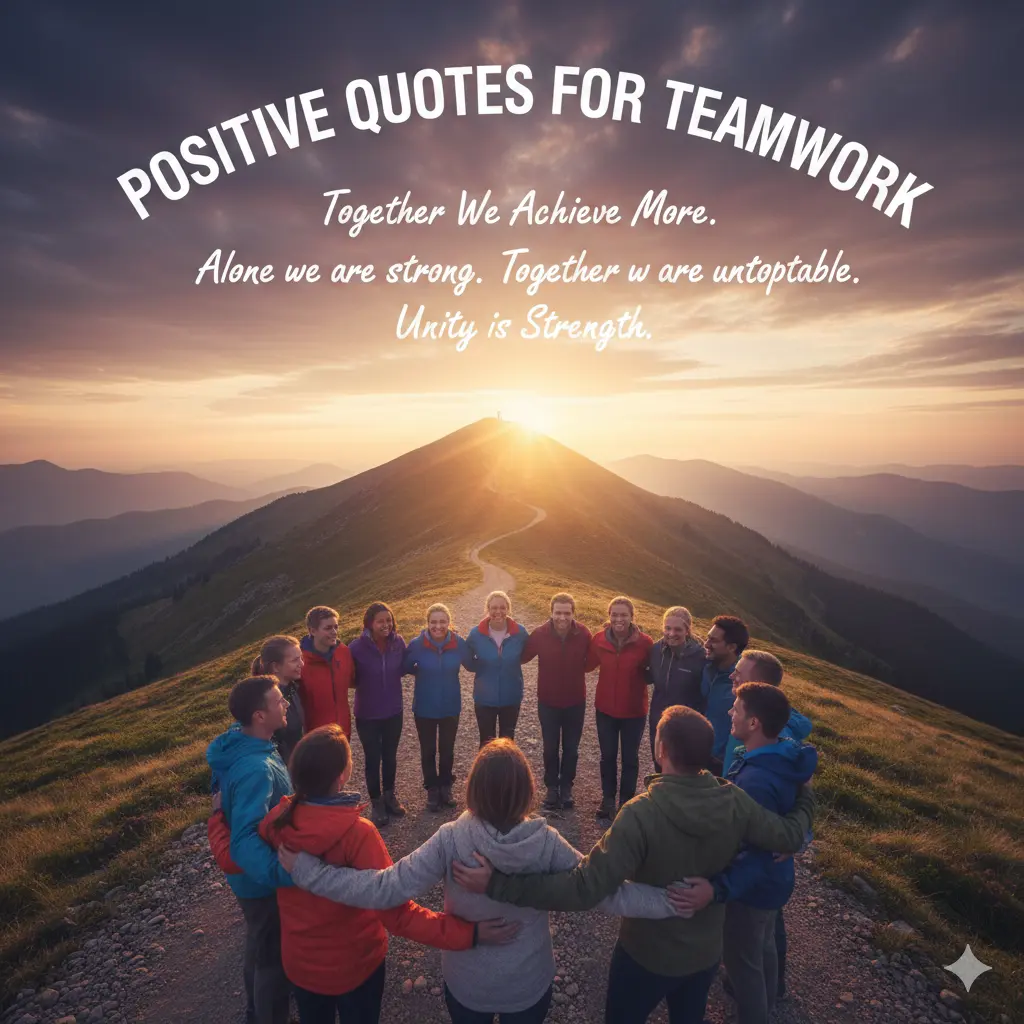 Positive Quotes for Teamwork