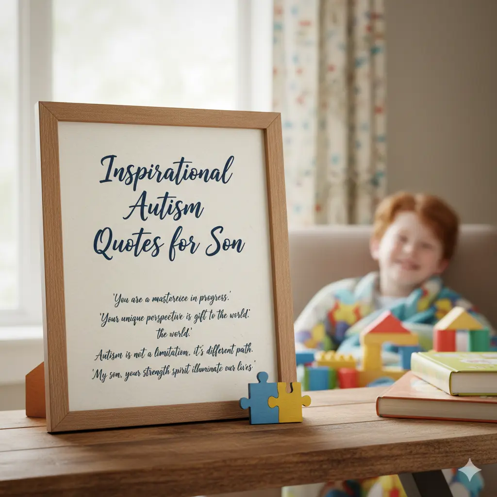 Inspirational Autism Quotes for Son